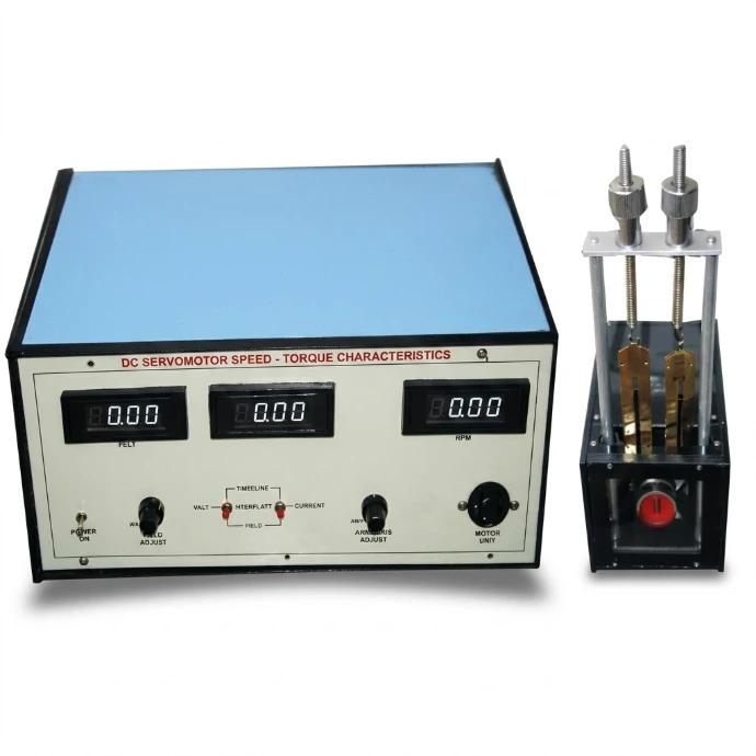 [AJK-COSY-7384] AJKANT Speed Torque Characteristics of DC Servomotor (Model: AJK-COSY-7384)