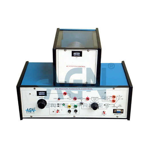 [AJK-COSY-7380] AJKANT DC Motor Position Control System Trainer (Model: AJK-COSY-7380)