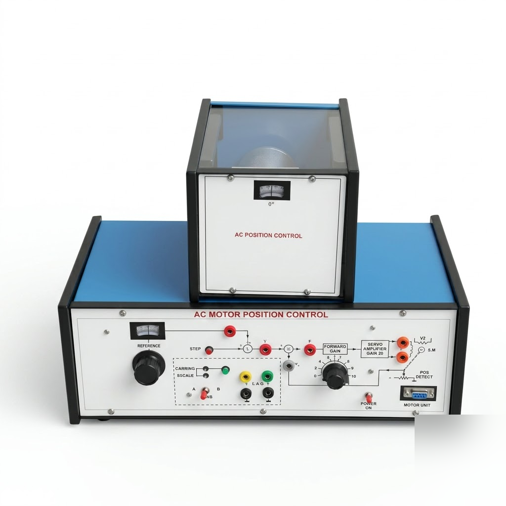 [AJK-COSY-7380] AJKANT DC Motor Position Control System Trainer (Model: AJK-COSY-7380)