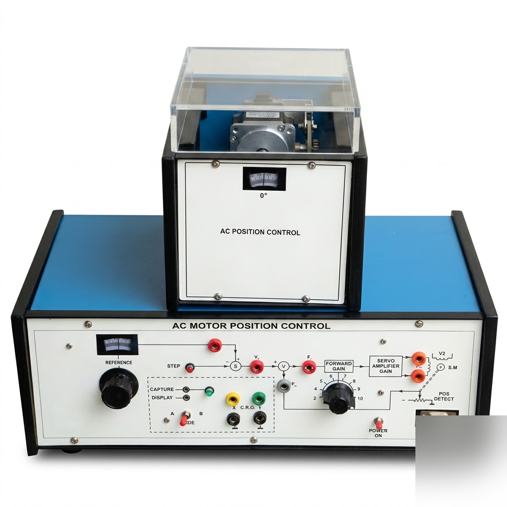 [AJK-COSY-7378] AJKANT AC Motor Position Control System Trainer (Model: AJK-COSY-7378)