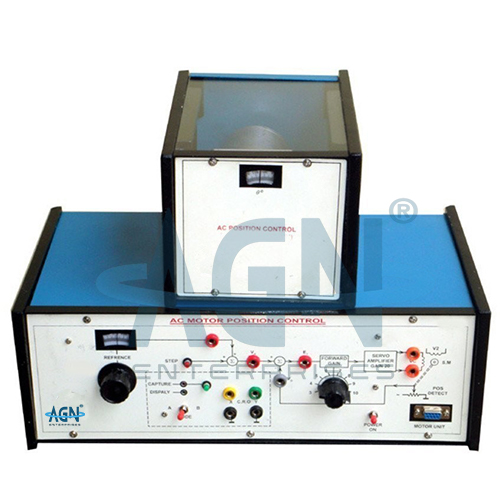 [AJK-COSY-7378] AJKANT AC Motor Position Control System Trainer (Model: AJK-COSY-7378)