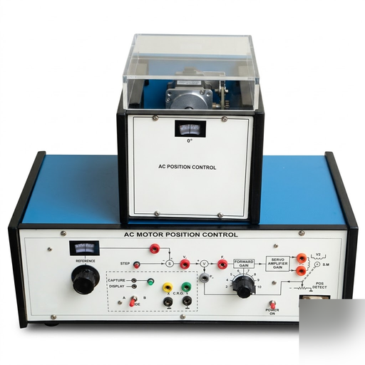 [AJK-COSY-7378] AJKANT AC Motor Position Control System Trainer (Model: AJK-COSY-7378)