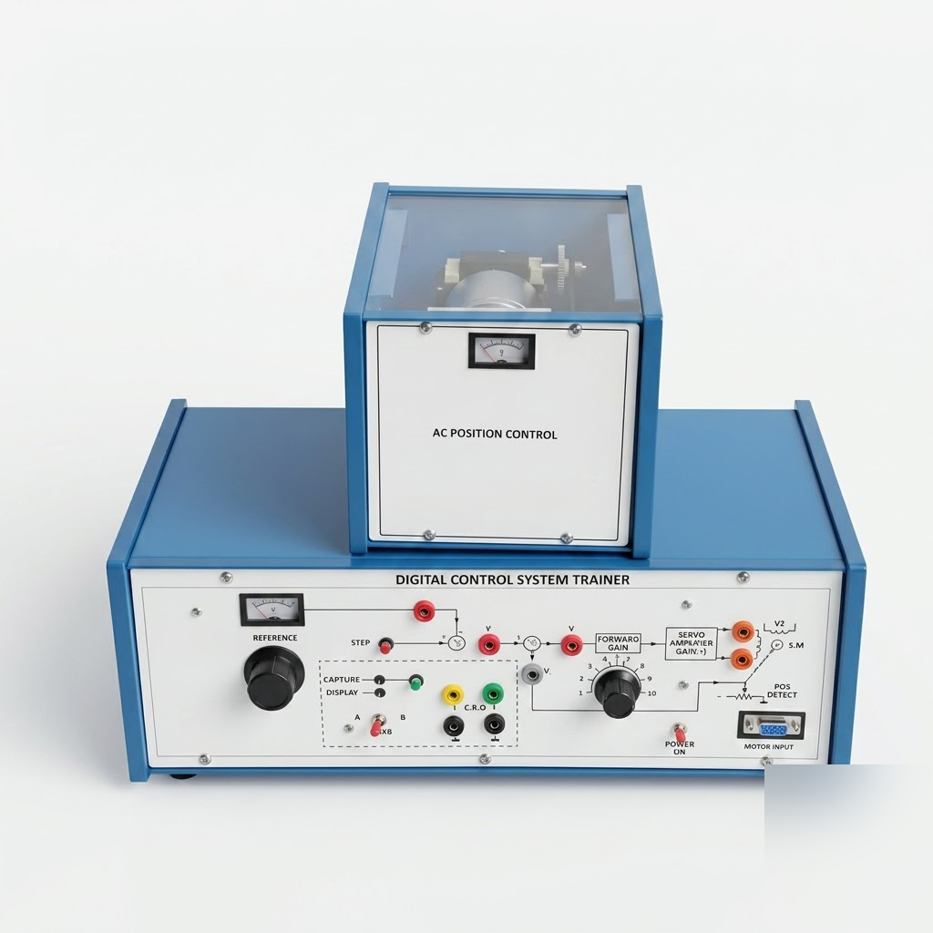 [AJK-COSY-7376] AJKANT Digital Control System Trainer (Model: AJK-COSY-7376)