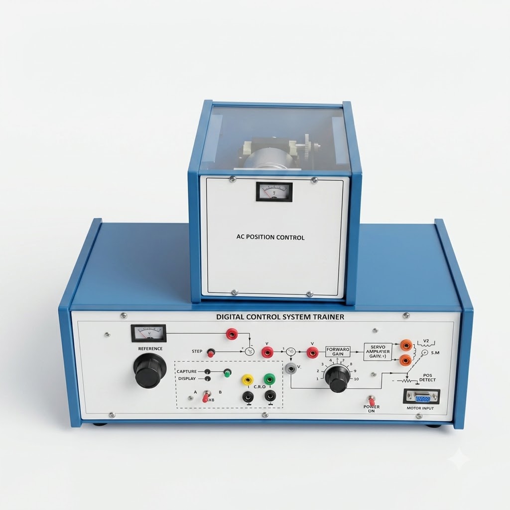 AJKANT Digital Control System Trainer (Model: AJK-COSY-7376)