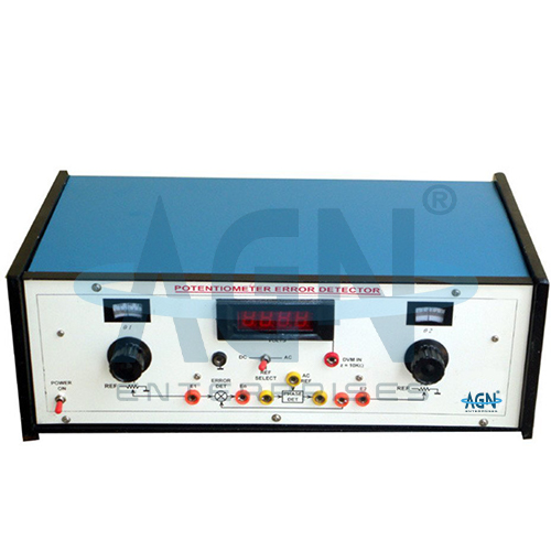[AJK-COSY-7362] AJKANT Potentiometric Error Detector Trainer (Model: AJK-COSY-7362)