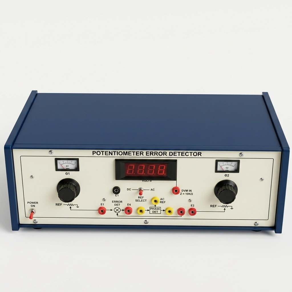 [AJK-COSY-7362] AJKANT Potentiometric Error Detector Trainer (Model: AJK-COSY-7362)
