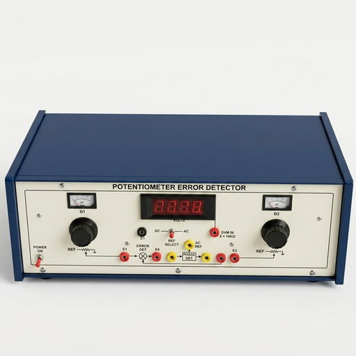 [AJK-COSY-7362] AJKANT Potentiometric Error Detector Trainer (Model: AJK-COSY-7362)