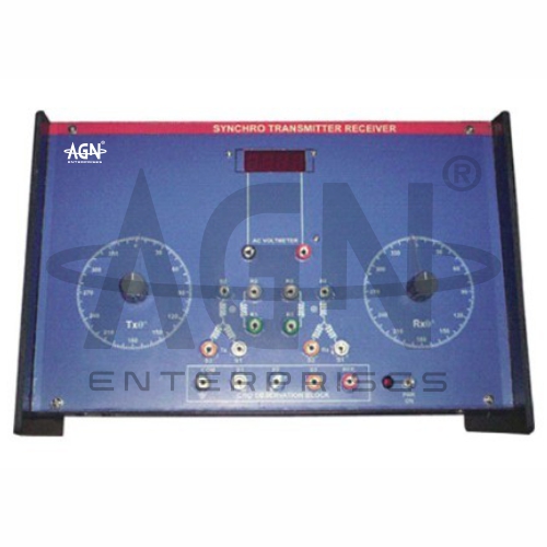 [AJK-COSY-7360] AJKANT Synchro Transmitter Receiver Trainer (Model: AJK-COSY-7360)
