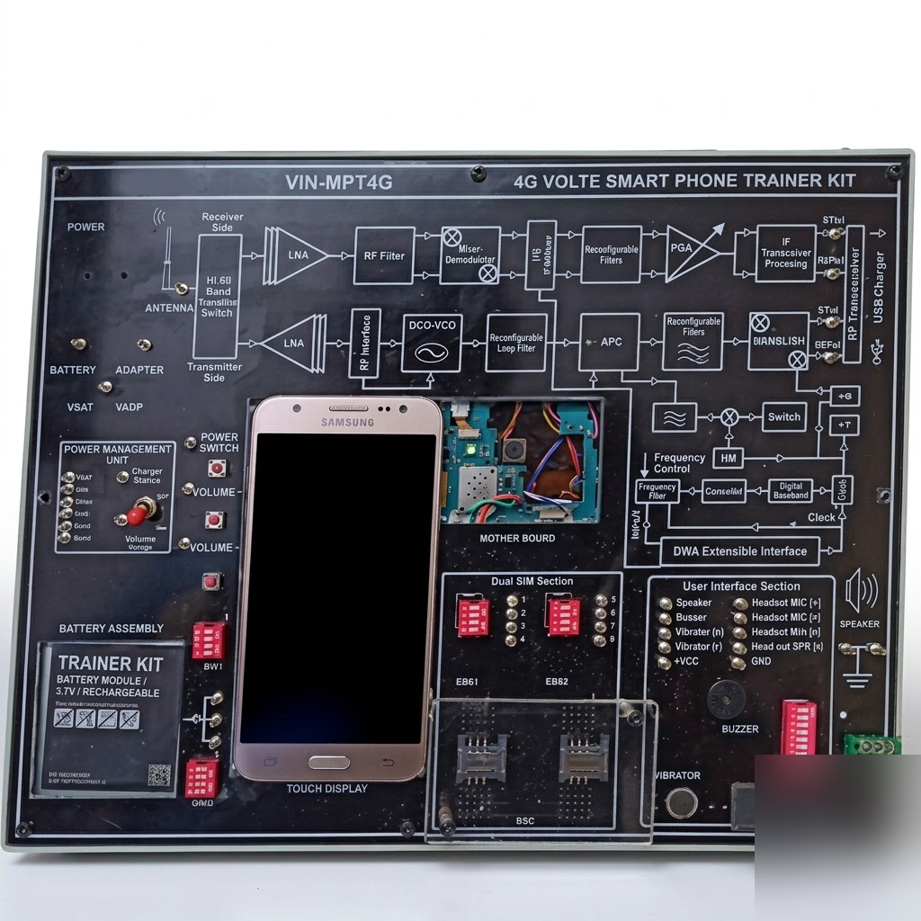 [AJK-DYDE-7355] AJKANT Mobile Phone Trainer (Model: AJK-DYDE-7355)