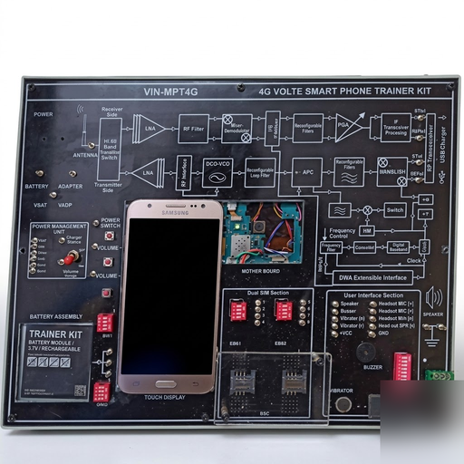 [AJK-DYDE-7355] AJKANT Mobile Phone Trainer (Model: AJK-DYDE-7355)