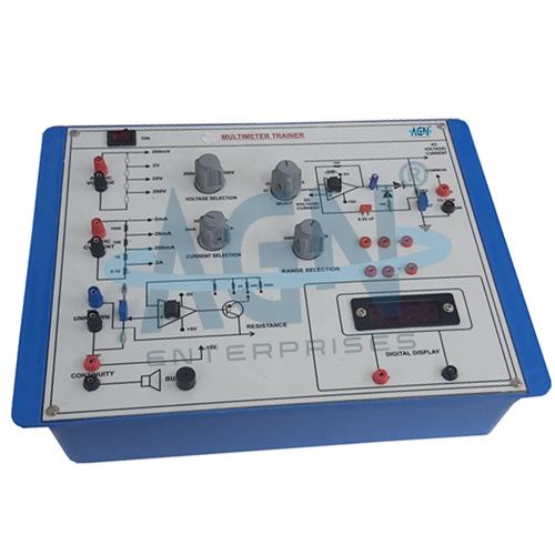 [AJK-DYDE-7353] AJKANT Digital Multimeter Trainer (Model: AJK-DYDE-7353)