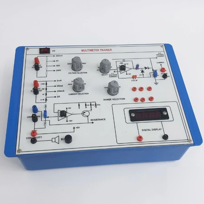 [AJK-DYDE-7353] AJKANT Digital Multimeter Trainer (Model: AJK-DYDE-7353)
