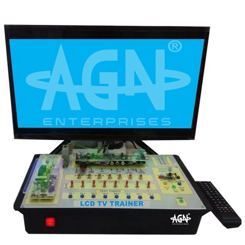 [AJK-DYDE-7351] AJKANT LED TV Trainer (Model: AJK-DYDE-7351)
