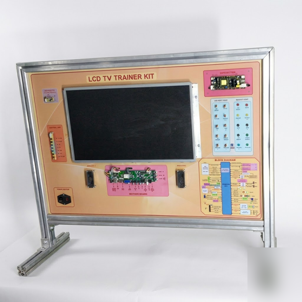 [AJK-DYDE-7349] AJKANT LCD TV Trainer (Model: AJK-DYDE-7349)