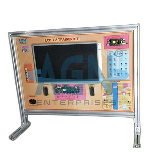 [AJK-DYDE-7349] AJKANT LCD TV Trainer (Model: AJK-DYDE-7349)