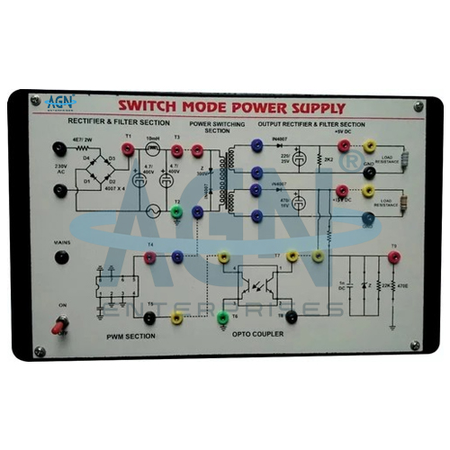 [AJK-DYDE-7346] AJKANT Switch Mode Power Supply SMPS Trainer (Model: AJK-DYDE-7346)