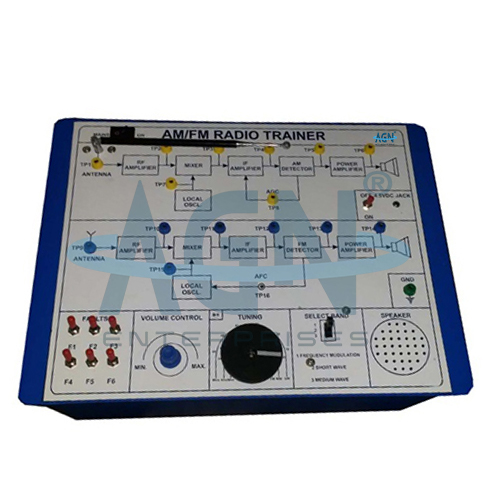 [AJK-DYDE-7342] AJKANT Superhetrodyne Radio Receiver Trainer AM And FM (Model: AJK-DYDE-7342)