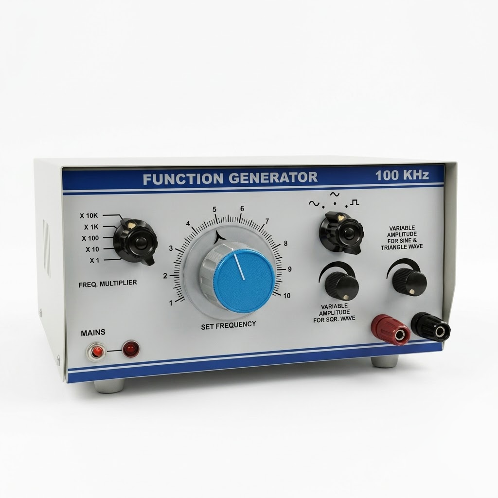 [AJK-DYDE-7340] AJKANT Function Generator Demonstrator (Model: AJK-DYDE-7340)