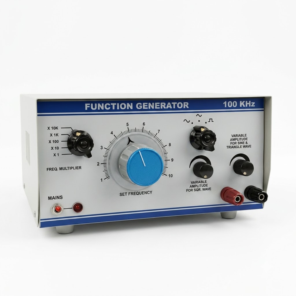 [AJK-DYDE-7340] AJKANT Function Generator Demonstrator (Model: AJK-DYDE-7340)