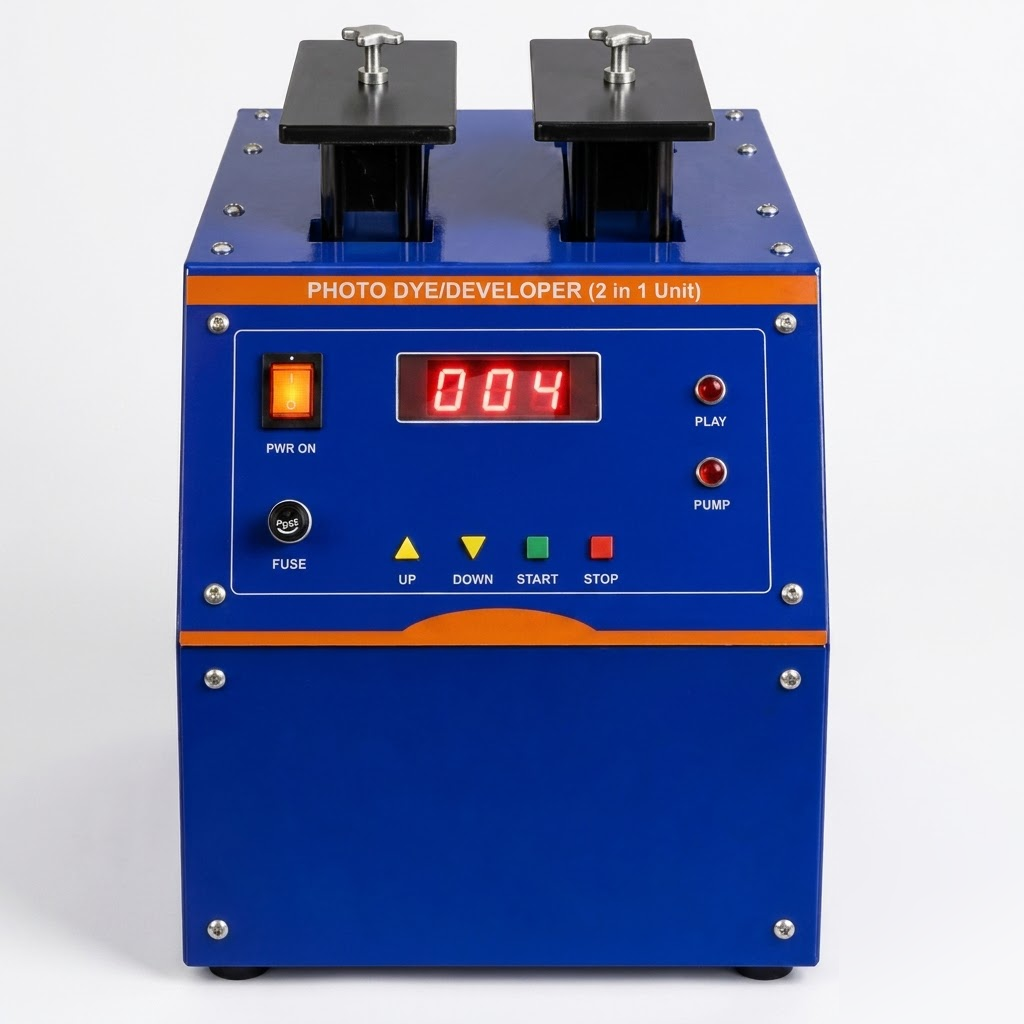 [AJK-PCDE-7336] AJKANT Dye And Developer 2 In 1 Unit (Model: AJK-PCDE-7336)