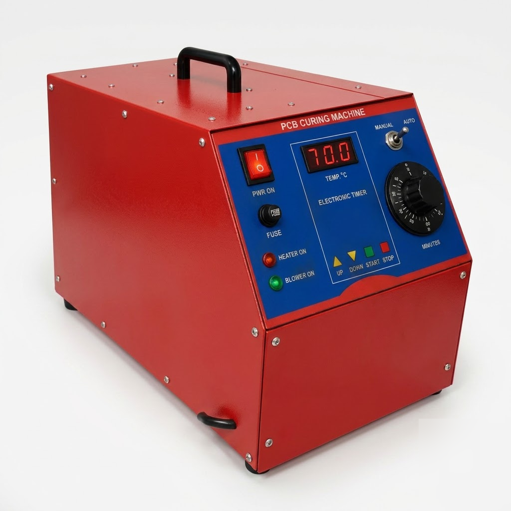 [AJK-PCDE-7323] AJKANT PCB Curing And Oven Machine (Model: AJK-PCDE-7323)