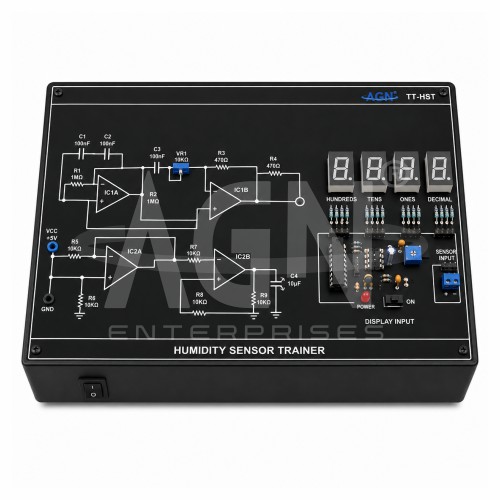 [AJK-INLA-7319] AJKANT Humidity Sensor Trainer (Model: AJK-INLA-7319)