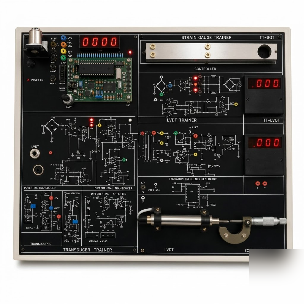 [AJK-INLA-7315] AJKANT Sensor Trainer Kit (Model: AJK-INLA-7315)