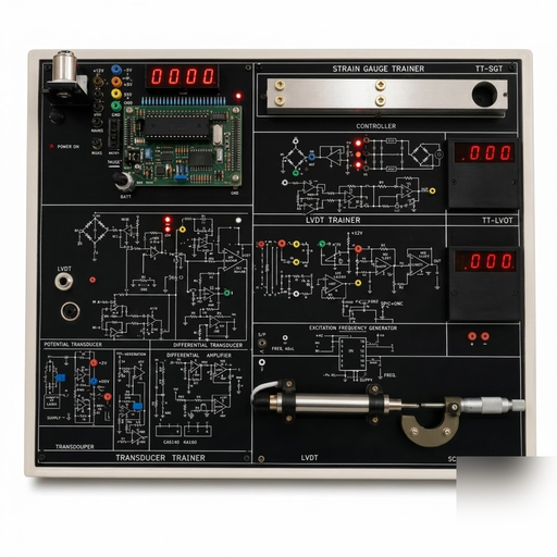 [AJK-INLA-7315] AJKANT Sensor Trainer Kit (Model: AJK-INLA-7315)