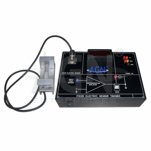 [AJK-INLA-7311] AJKANT Piezo Electric Transducer Trainer (Model: AJK-INLA-7311)