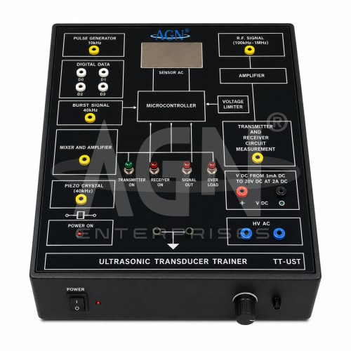 [AJK-INLA-7309] AJKANT Ultrasonic Distance Measurement Trainer (Model: AJK-INLA-7309)