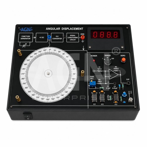 [AJK-INLA-7307] AJKANT Capacitive Pickup Trainer (Model: AJK-INLA-7307)