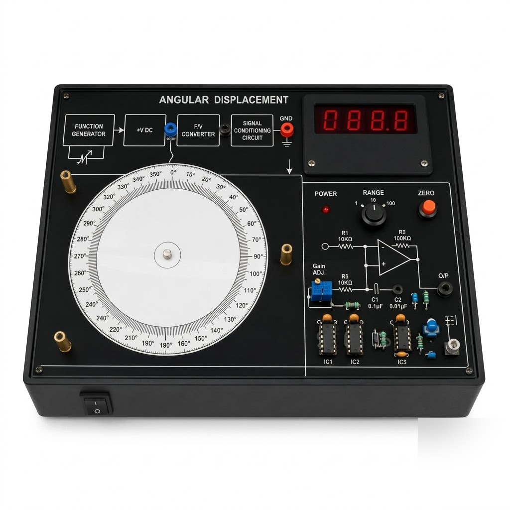 [AJK-INLA-7307] AJKANT Capacitive Pickup Trainer (Model: AJK-INLA-7307)
