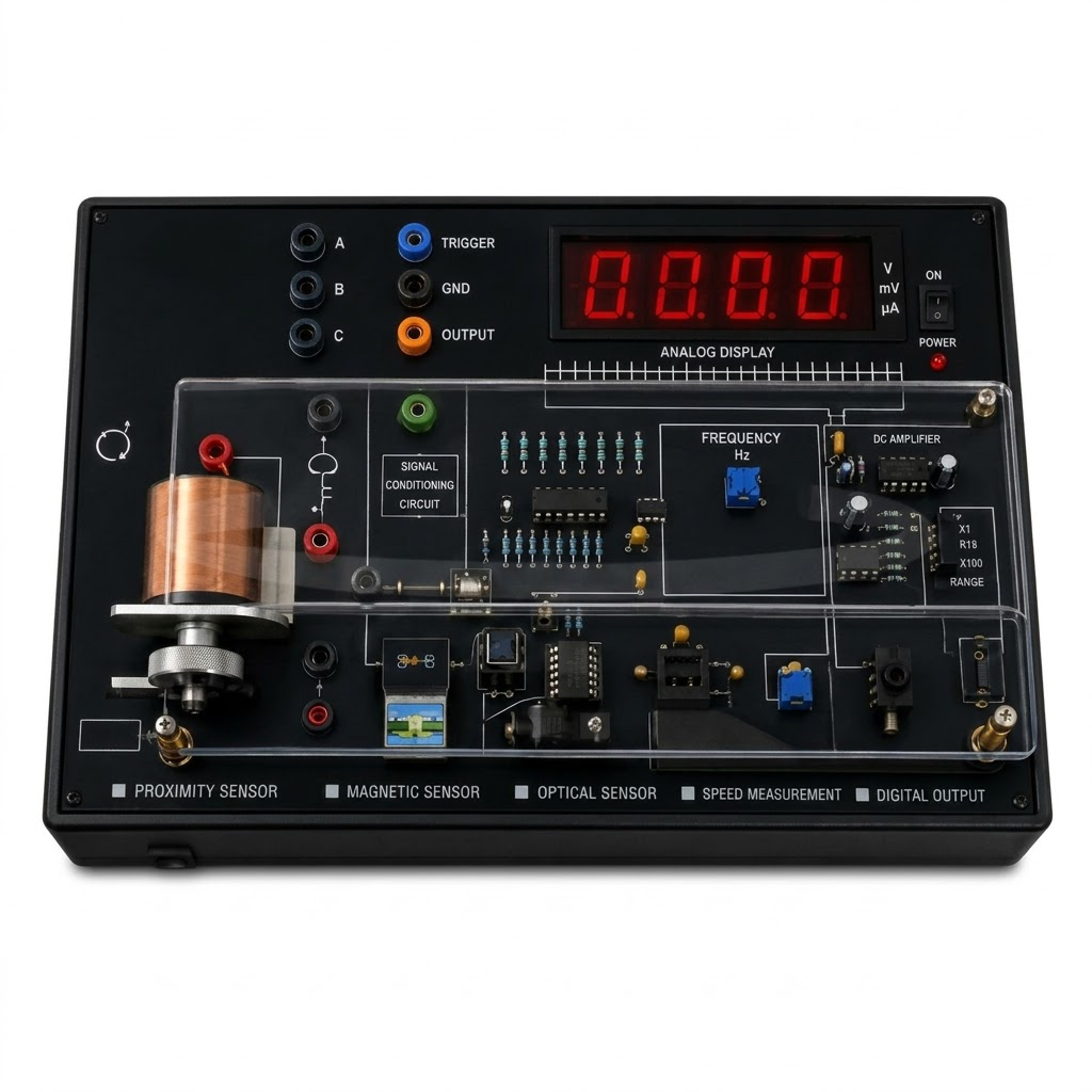 [AJK-INLA-7305] AJKANT Inductive Pickup Trainer (Model: AJK-INLA-7305)