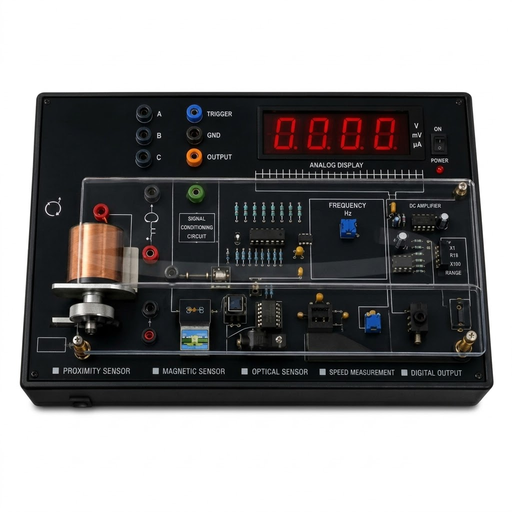 [AJK-INLA-7305] AJKANT Inductive Pickup Trainer (Model: AJK-INLA-7305)