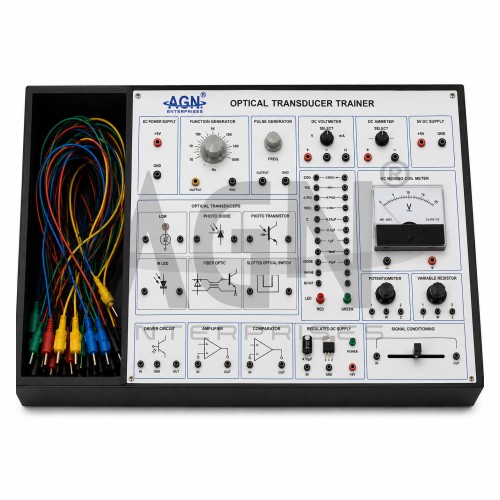 [AJK-INLA-7301] AJKANT Optical Transducer Trainer (Model: AJK-INLA-7301)