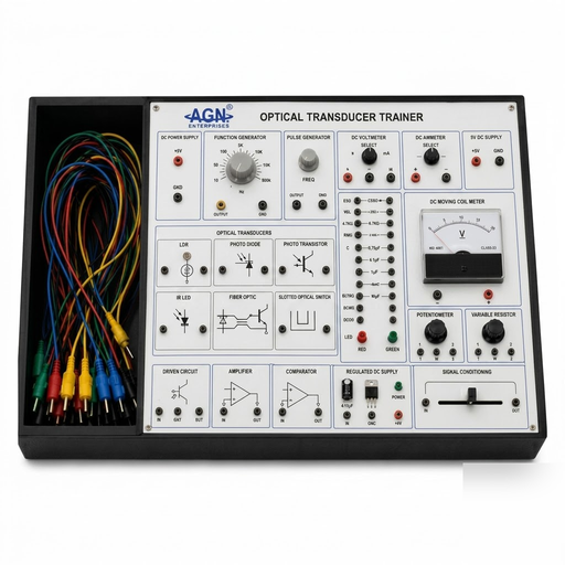[AJK-INLA-7301] AJKANT Optical Transducer Trainer (Model: AJK-INLA-7301)