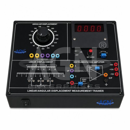 [AJK-INLA-7299] AJKANT Angular And Linear Displacement Trainer (Model: AJK-INLA-7299)