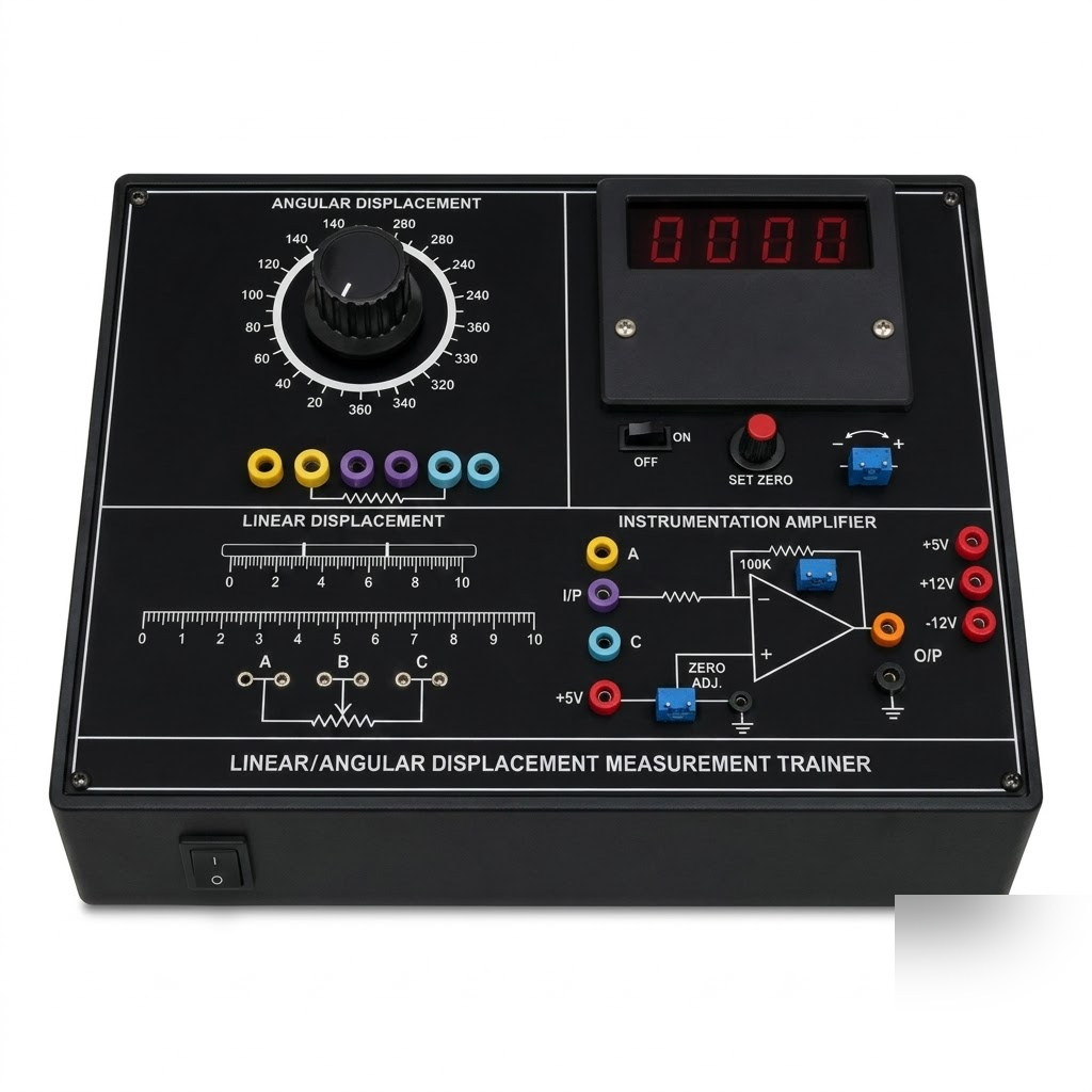 [AJK-INLA-7299] AJKANT Angular And Linear Displacement Trainer (Model: AJK-INLA-7299)