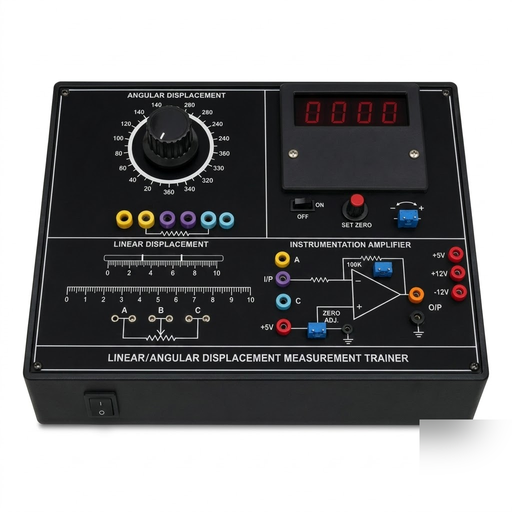 [AJK-INLA-7299] AJKANT Angular And Linear Displacement Trainer (Model: AJK-INLA-7299)