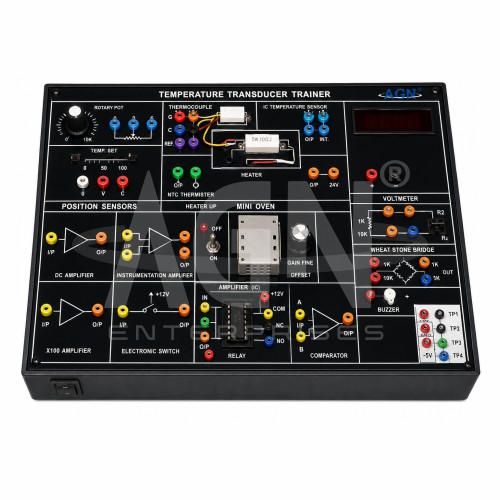 [AJK-INLA-7295] AJKANT Temperature Transducer Trainer (Model: AJK-INLA-7295)