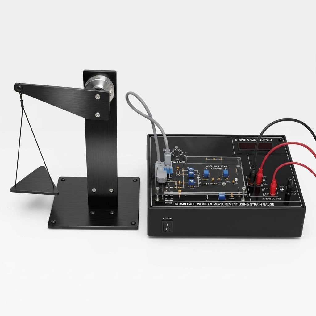 [AJK-INLA-7293] AJKANT Torque Measurement Trainer (Model: AJK-INLA-7293)