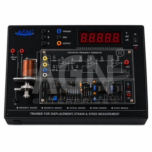 [AJK-INLA-7291] AJKANT Magnetic Pickup Trainer (Model: AJK-INLA-7291)