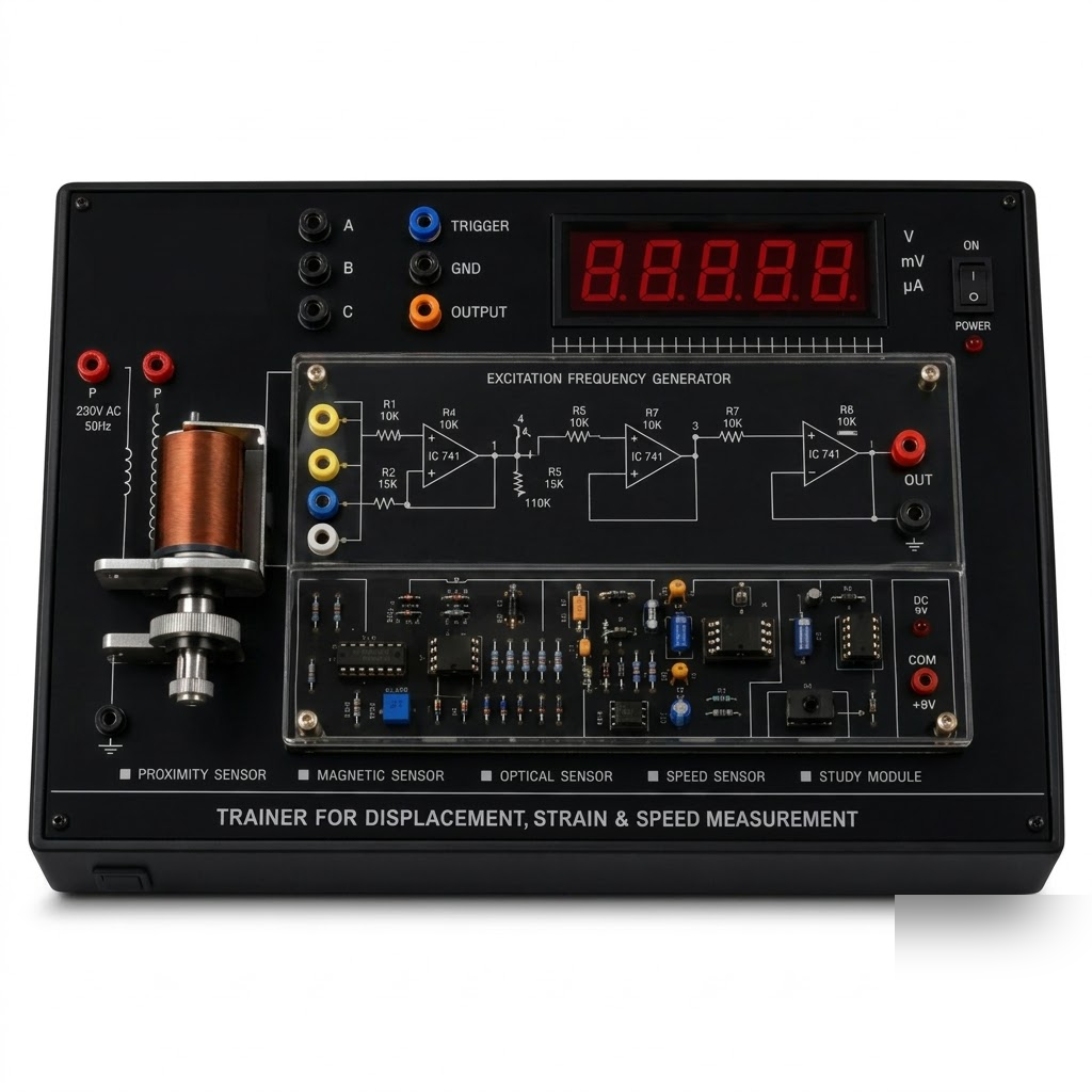[AJK-INLA-7291] AJKANT Magnetic Pickup Trainer (Model: AJK-INLA-7291)