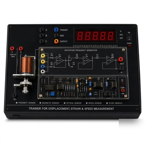 [AJK-INLA-7291] AJKANT Magnetic Pickup Trainer (Model: AJK-INLA-7291)