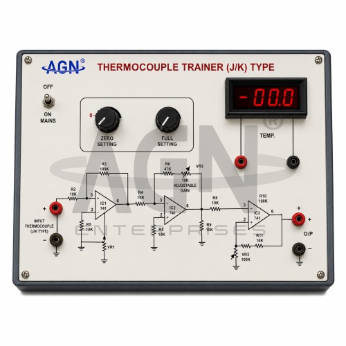 [AJK-INLA-7272] AJKANT Measurement of Temperature using Thermocouple (Model: AJK-INLA-7272)