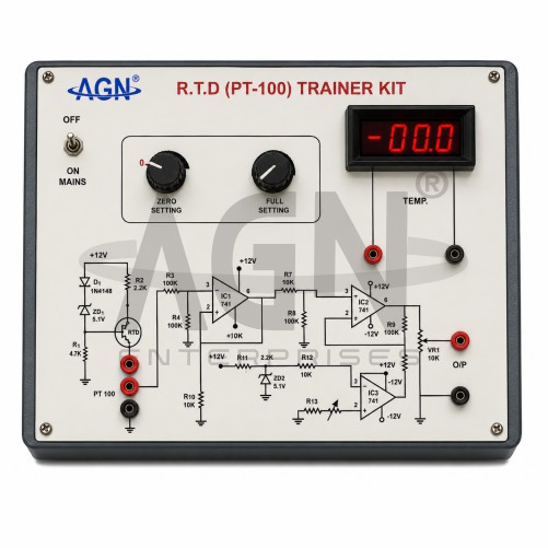 [AJK-INLA-7270] AJKANT Measurement of Temperature using RTD (Model: AJK-INLA-7270)