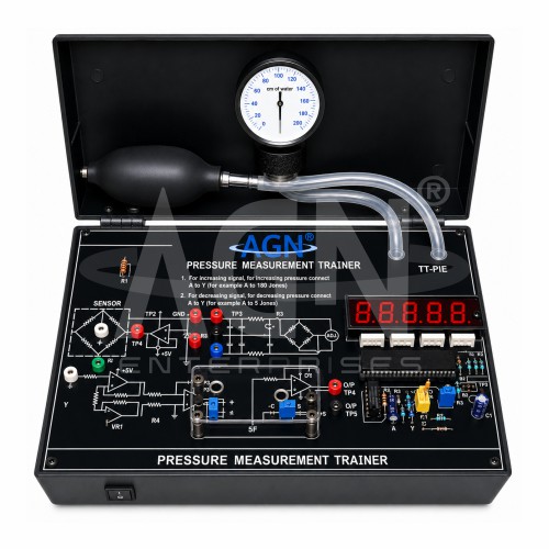 AJKANT Pressure Measurement Trainer (Model: AJK-INLA-7262)