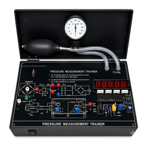 [AJK-INLA-7262] AJKANT Pressure Measurement Trainer (Model: AJK-INLA-7262)