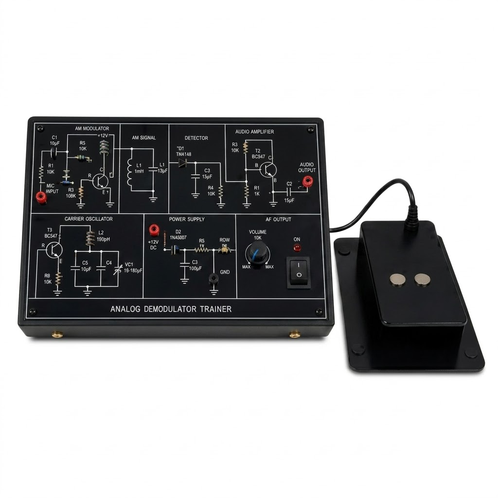 [AJK-INLA-7260] AJKANT Load Cell Trainer (Model: AJK-INLA-7260)