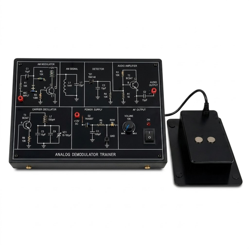 [AJK-INLA-7260] AJKANT Load Cell Trainer (Model: AJK-INLA-7260)